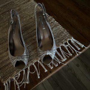 Bandolino slingback formal heels